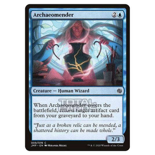 Magic The Gathering - Jumpstart - Archaeomender - 9/496