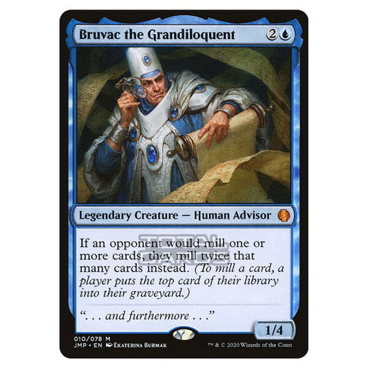 Magic The Gathering - Jumpstart - Bruvac the Grandiloquent - 10/496