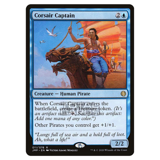 Magic The Gathering - Jumpstart - Corsair Captain - 11/496