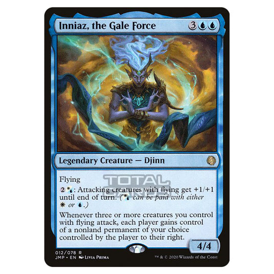 Magic The Gathering - Jumpstart - Inniaz, the Gale Force - 12/496