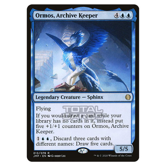 Magic The Gathering - Jumpstart - Ormos, Archive Keeper - 13/496