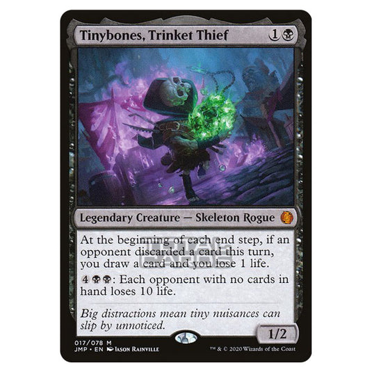 Magic The Gathering - Jumpstart - Tinybones, Trinket Thief - 17/496