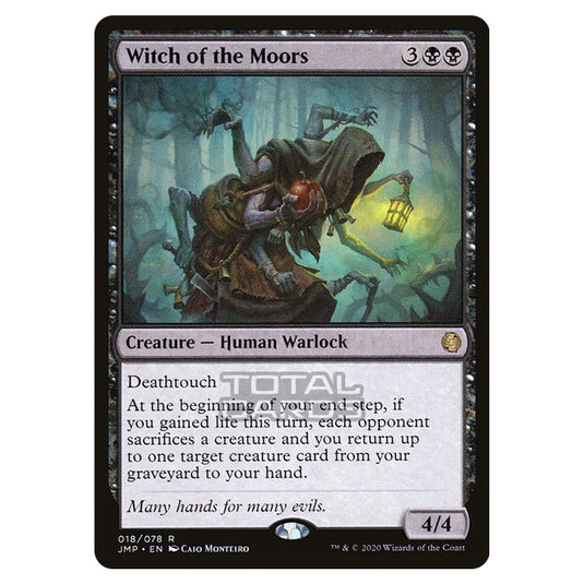 Magic The Gathering - Jumpstart - Witch of the Moors - 18/496