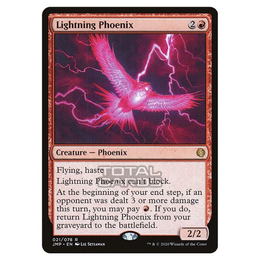 Magic The Gathering - Jumpstart - Lightning Phoenix - 21/496