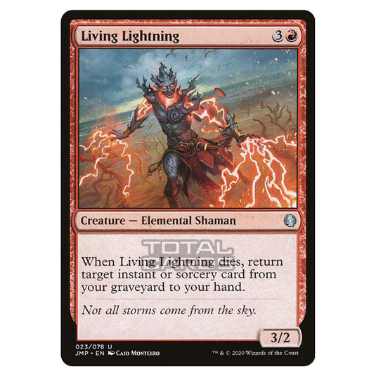 Magic The Gathering - Jumpstart - Living Lightning - 23/496