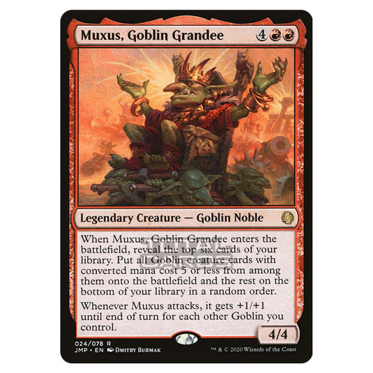 Magic The Gathering - Jumpstart - Muxus, Goblin Grandee - 24/496