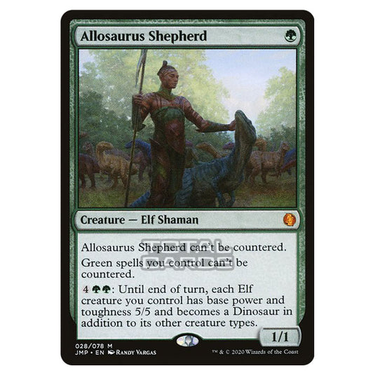 Magic The Gathering - Jumpstart - Allosaurus Shepherd - 28/496