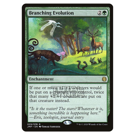 Magic The Gathering - Jumpstart - Branching Evolution - 29/496