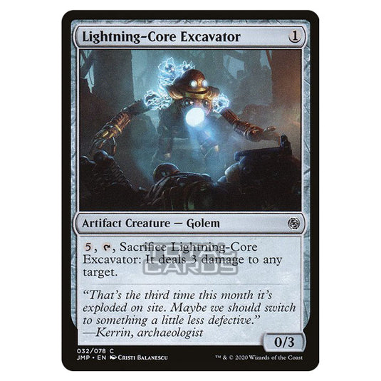 Magic The Gathering - Jumpstart - Lightning-Core Excavator - 32/496