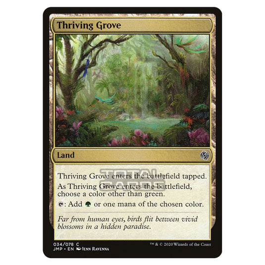 Magic The Gathering - Jumpstart - Thriving Grove - 34/496