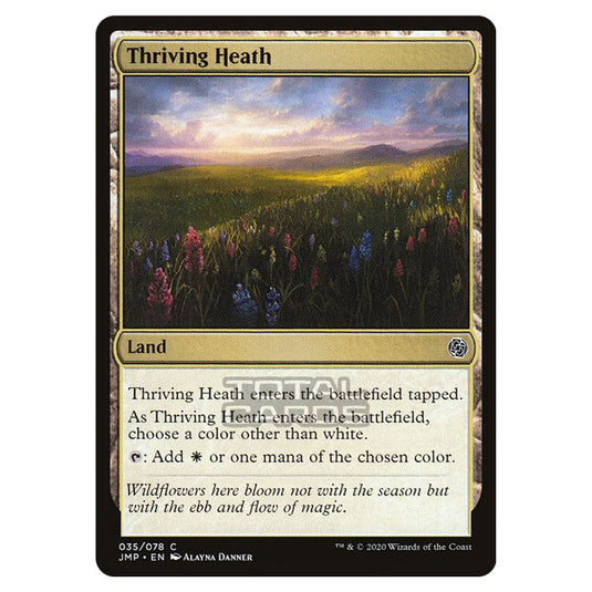 Magic The Gathering - Jumpstart - Thriving Heath - 35/496