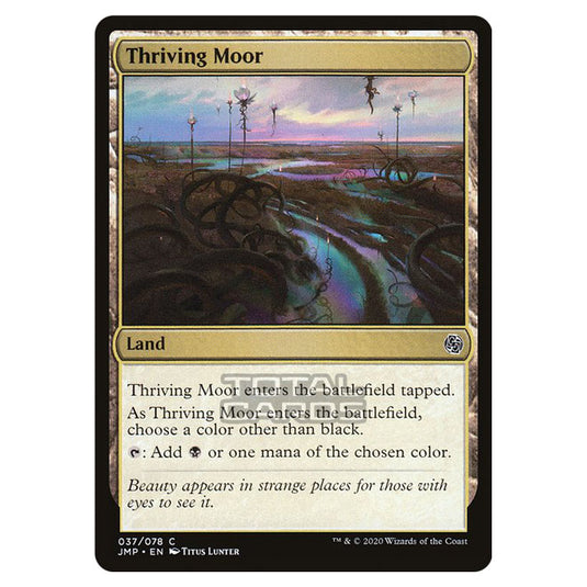 Magic The Gathering - Jumpstart - Thriving Moor - 37/496