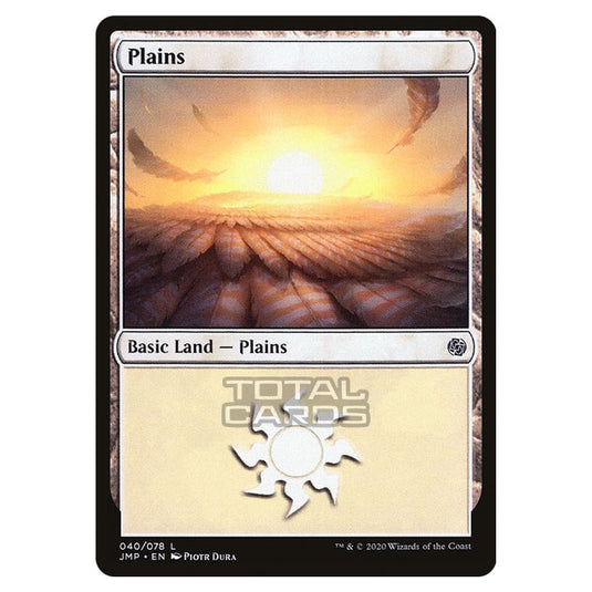 Magic The Gathering - Jumpstart - Plains - 40/496