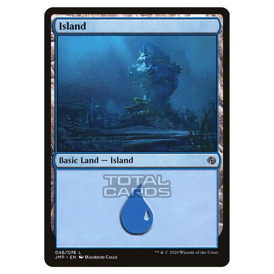 Magic The Gathering - Jumpstart - Island - 46/496