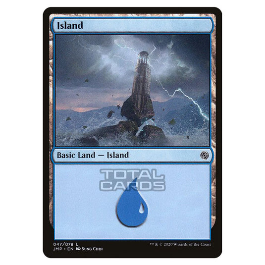 Magic The Gathering - Jumpstart - Island - 47/496