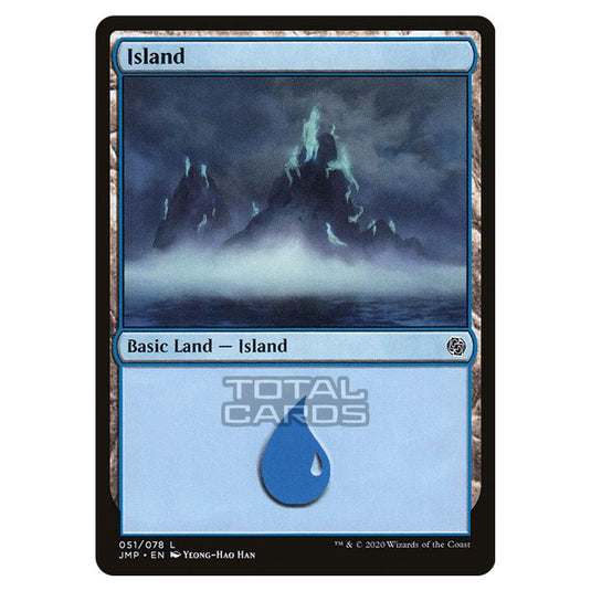 Magic The Gathering - Jumpstart - Island - 51/496