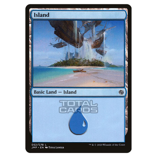 Magic The Gathering - Jumpstart - Island - 52/496