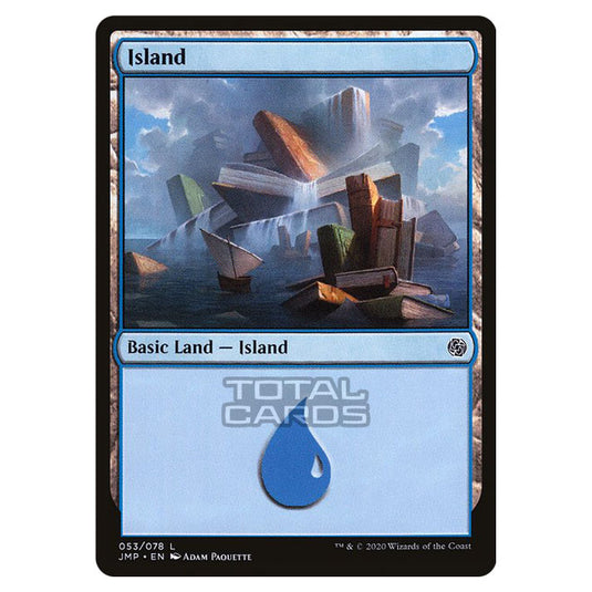 Magic The Gathering - Jumpstart - Island - 53/496