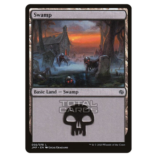 Magic The Gathering - Jumpstart - Swamp - 56/496