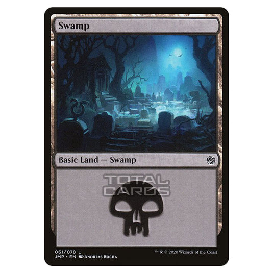 Magic The Gathering - Jumpstart - Swamp - 61/496