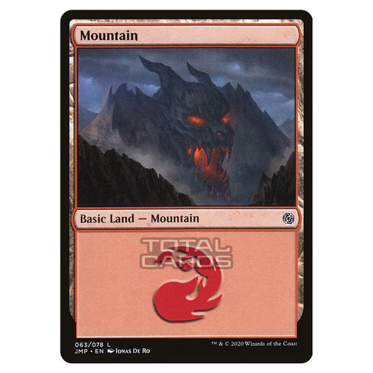 Magic The Gathering - Jumpstart - Mountain - 63/496