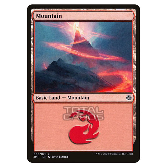 Magic The Gathering - Jumpstart - Mountain - 66/496