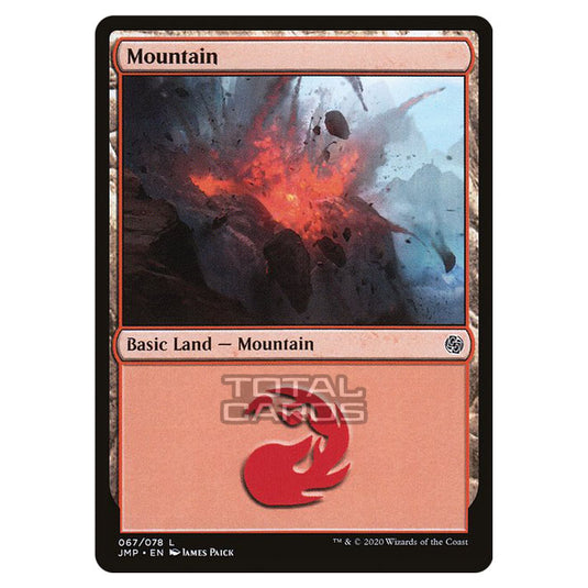 Magic The Gathering - Jumpstart - Mountain - 67/496