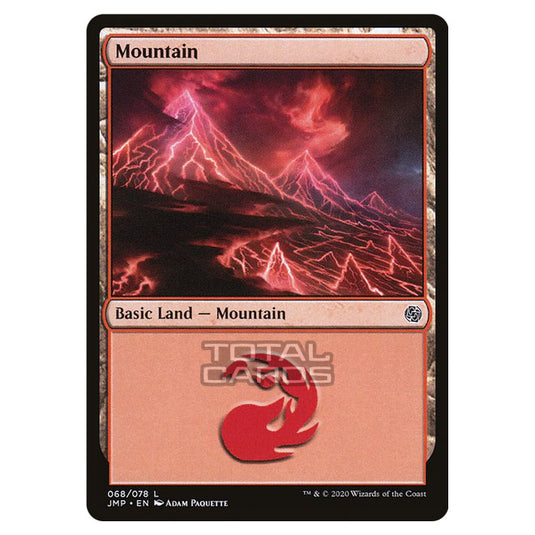 Magic The Gathering - Jumpstart - Mountain - 68/496