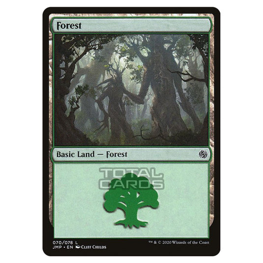 Magic The Gathering - Jumpstart - Forest - 70/496