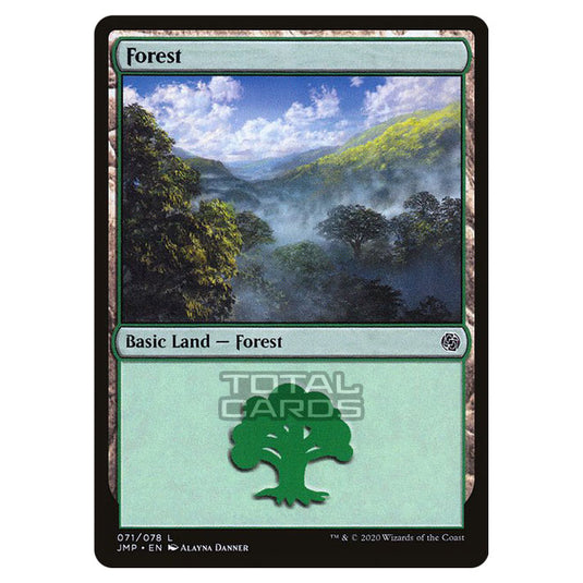 Magic The Gathering - Jumpstart - Forest - 71/496