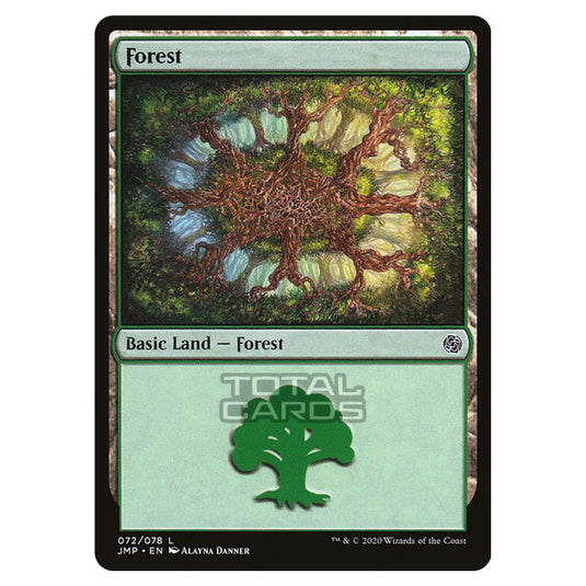 Magic The Gathering - Jumpstart - Forest - 72/496