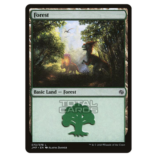 Magic The Gathering - Jumpstart - Forest - 73/496