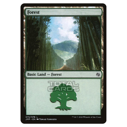 Magic The Gathering - Jumpstart - Forest - 75/496