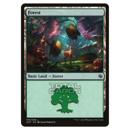 Magic The Gathering - Jumpstart - Forest - 76/496