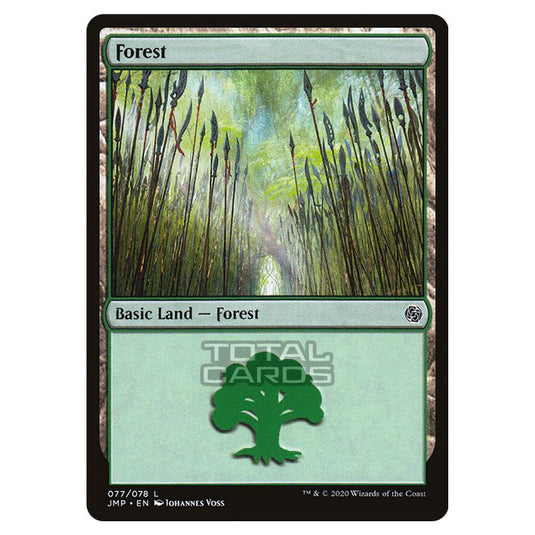 Magic The Gathering - Jumpstart - Forest - 77/496