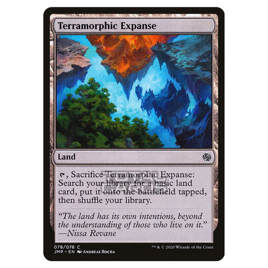 Magic The Gathering - Jumpstart - Terramorphic Expanse - 78/496