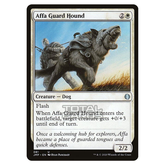 Magic The Gathering - Jumpstart - Affa Guard Hound - 81/496