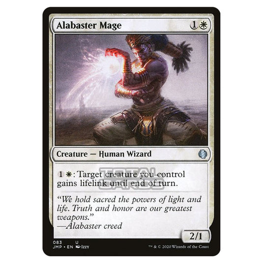 Magic The Gathering - Jumpstart - Alabaster Mage - 83/496