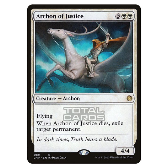 Magic The Gathering - Jumpstart - Archon of Justice - 89/496