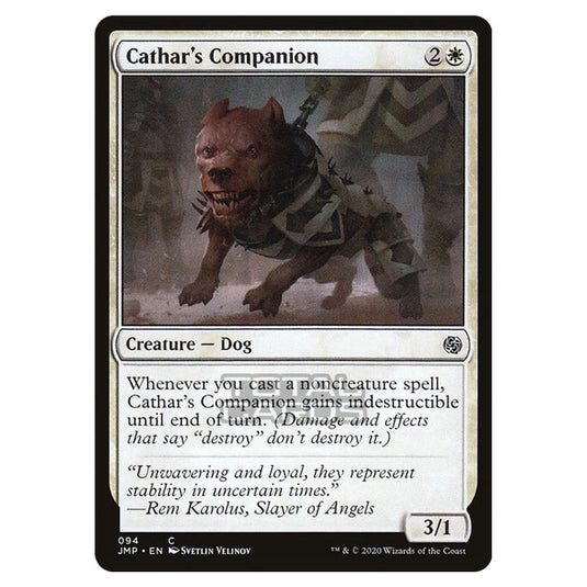 Magic The Gathering - Jumpstart - Cathar's Companion - 94/496
