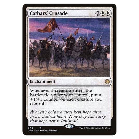 Magic The Gathering - Jumpstart - Cathars' Crusade - 95/496