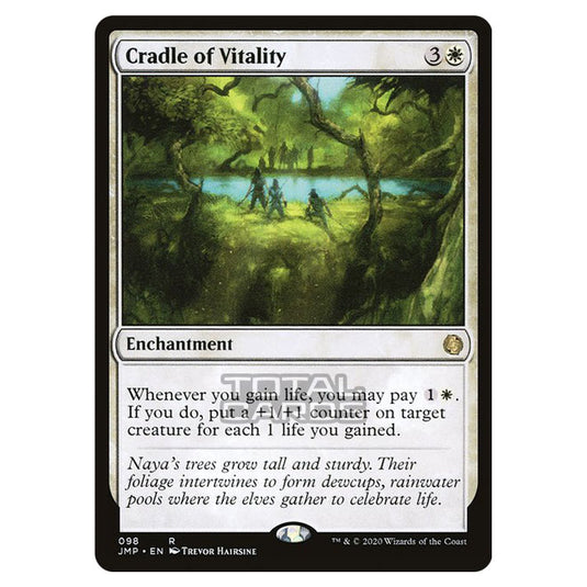 Magic The Gathering - Jumpstart - Cradle of Vitality - 98/496