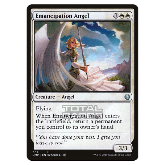 Magic The Gathering - Jumpstart - Emancipation Angel - 102/496