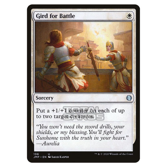 Magic The Gathering - Jumpstart - Gird for Battle - 106/496