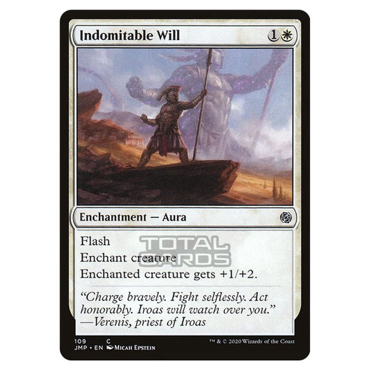 Magic The Gathering - Jumpstart - Indomitable Will - 109/496