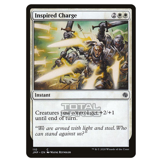 Magic The Gathering - Jumpstart - Inspired Charge - 110/496