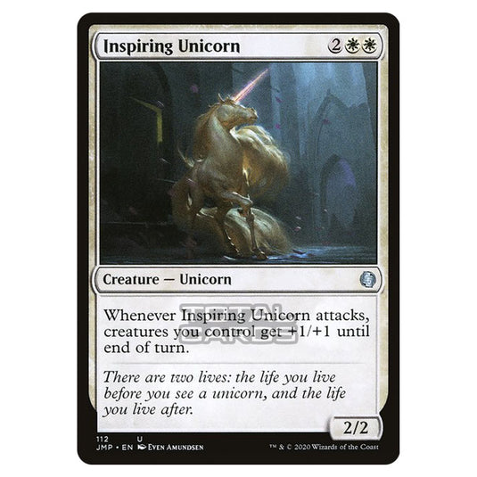 Magic The Gathering - Jumpstart - Inspiring Unicorn - 112/496