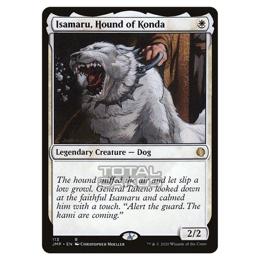 Magic The Gathering - Jumpstart - Isamaru, Hound of Konda - 113/496