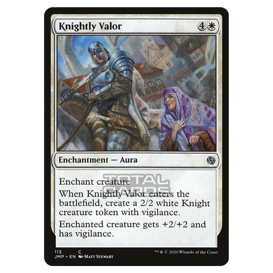 Magic The Gathering - Jumpstart - Knightly Valor - 115/496