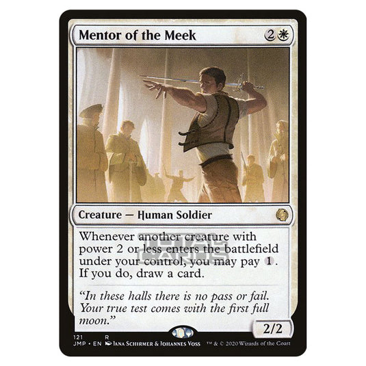 Magic The Gathering - Jumpstart - Mentor of the Meek - 121/496